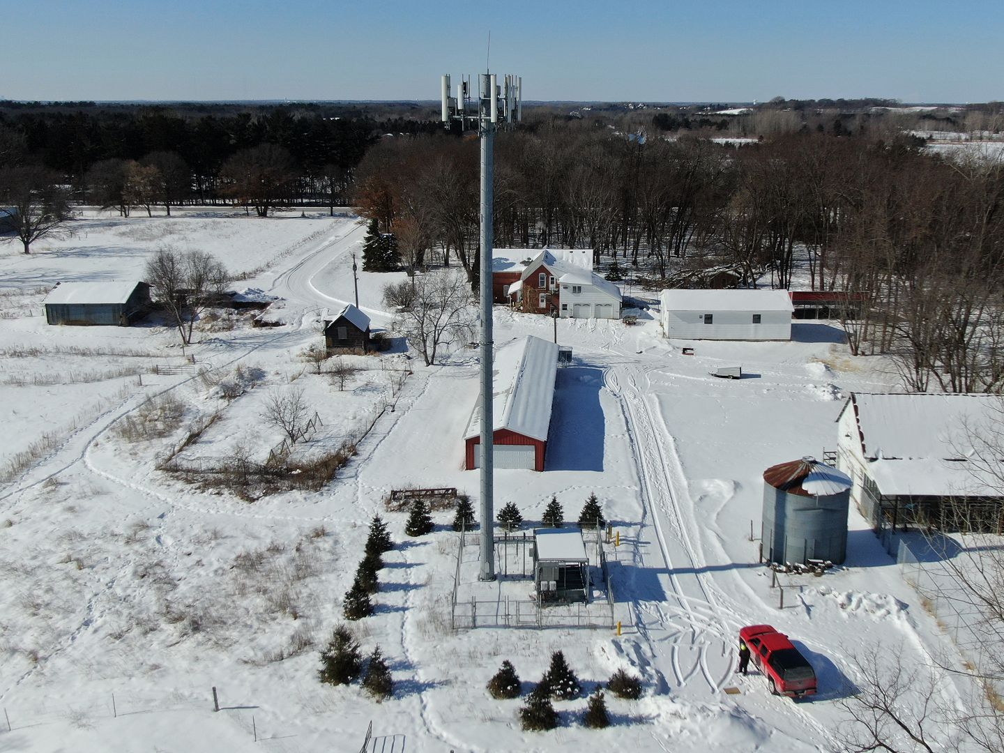 Towers and Shelters